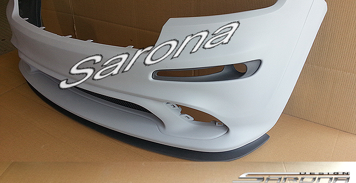 Custom Jeep Grand Cherokee  SUV/SAV/Crossover Front Bumper (2011 - 2013) - $690.00 (Part #JP-005-FB)